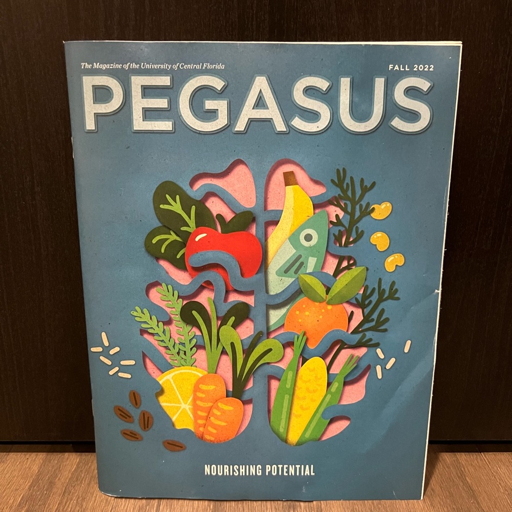 Pegasus UCF Fall 2022 Magazine University of Central Florida Collectible